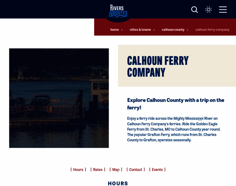 Calhounferrycompany.com thumbnail