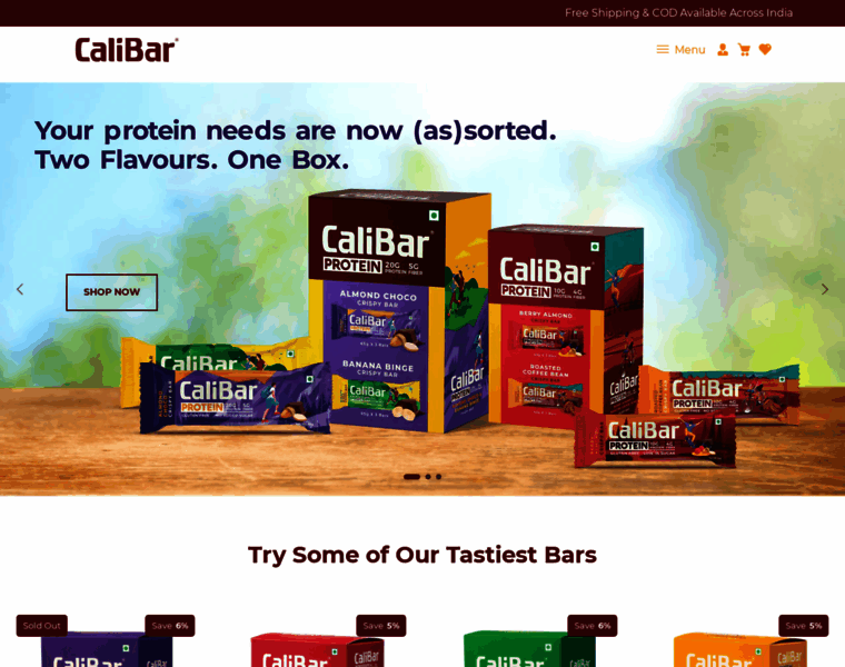 Calibar.in thumbnail