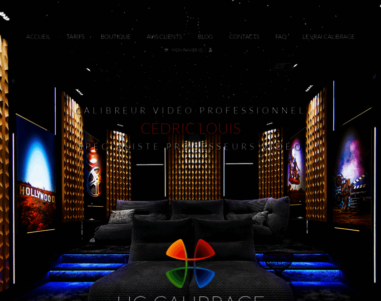 Calibrage-ecran.com thumbnail