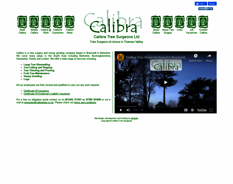 Calibratree.co.uk thumbnail
