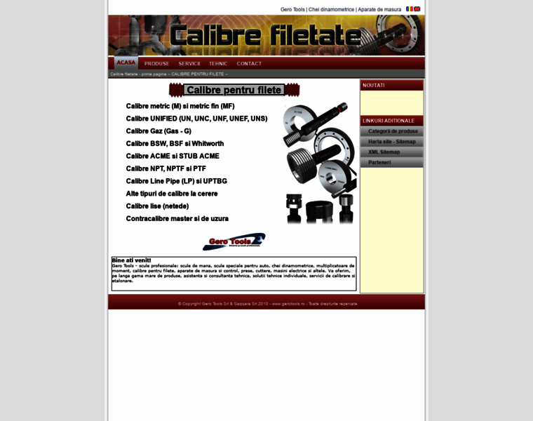 Calibre-filetate.ro thumbnail