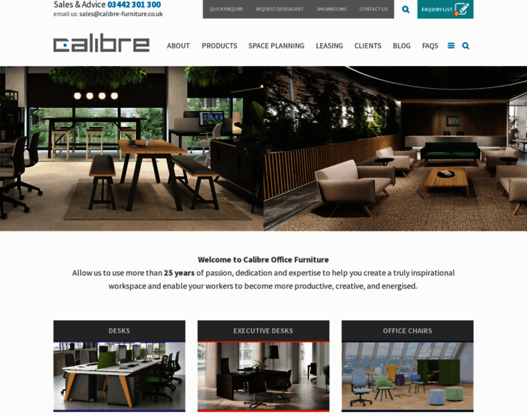 Calibre-furniture.co.uk thumbnail
