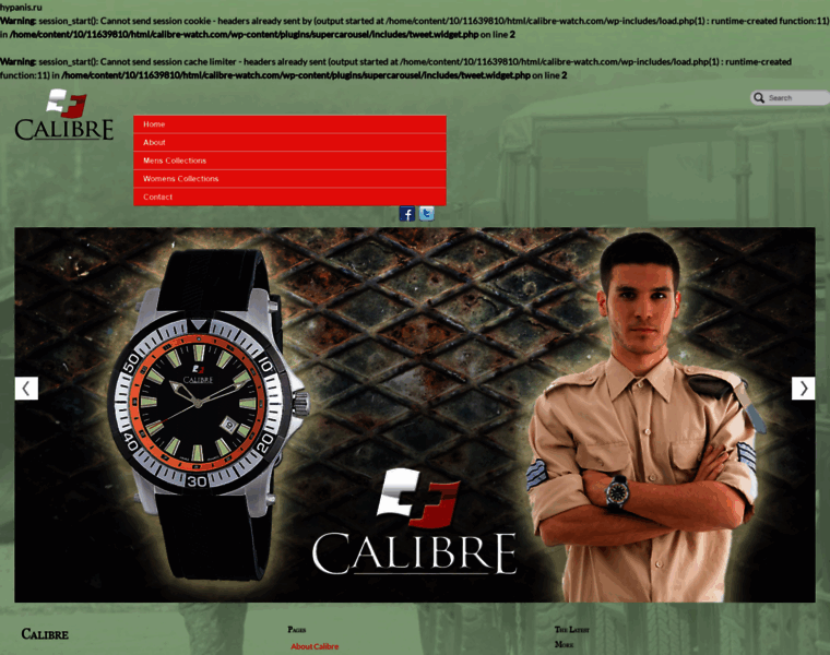 Calibre-watch.com thumbnail