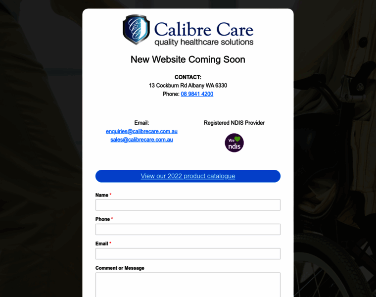 Calibrecare.com.au thumbnail