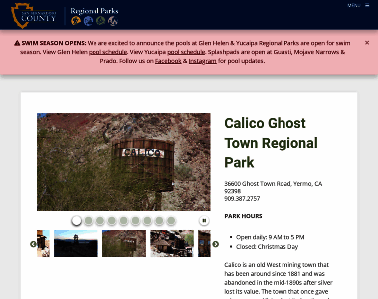 Calicotown.com thumbnail