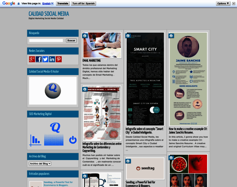 Calidadsocialmedia.blogspot.com thumbnail
