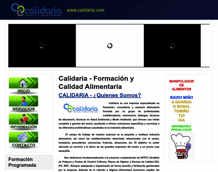 Calidaria.com thumbnail