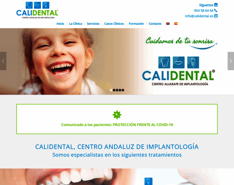 Calidental.es thumbnail