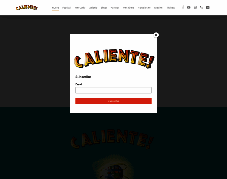Caliente.ch thumbnail