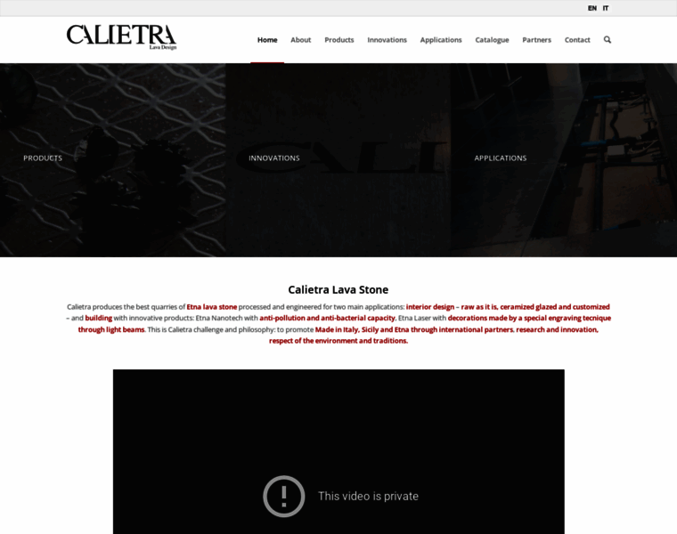 Calietra.com thumbnail