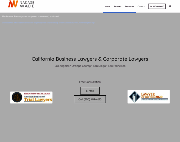 California-business-lawyer-corporate-lawyer.com thumbnail