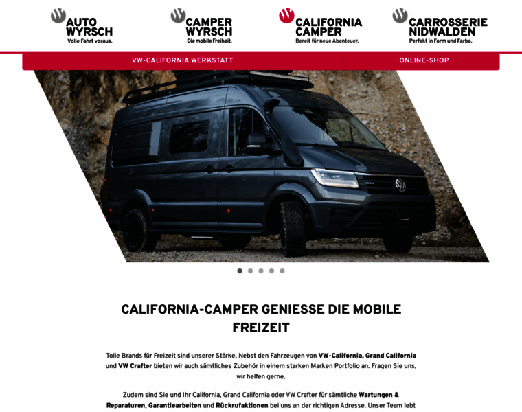 California-camper.ch thumbnail