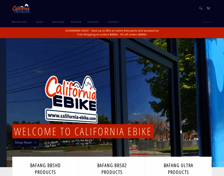 California-ebike.com thumbnail