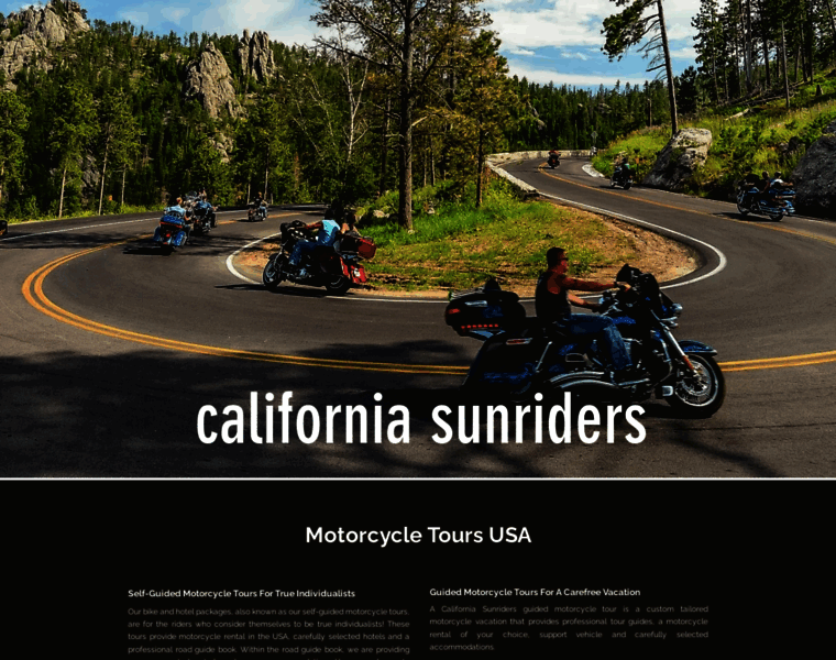 California-sunriders.com thumbnail