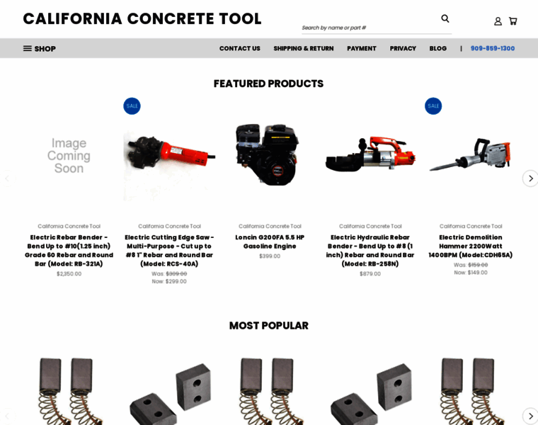 California-tool.com thumbnail
