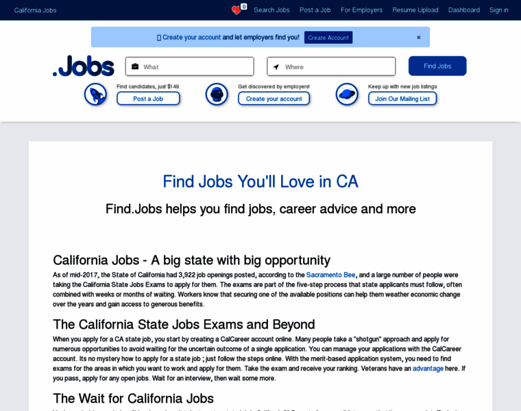 California.jobs thumbnail