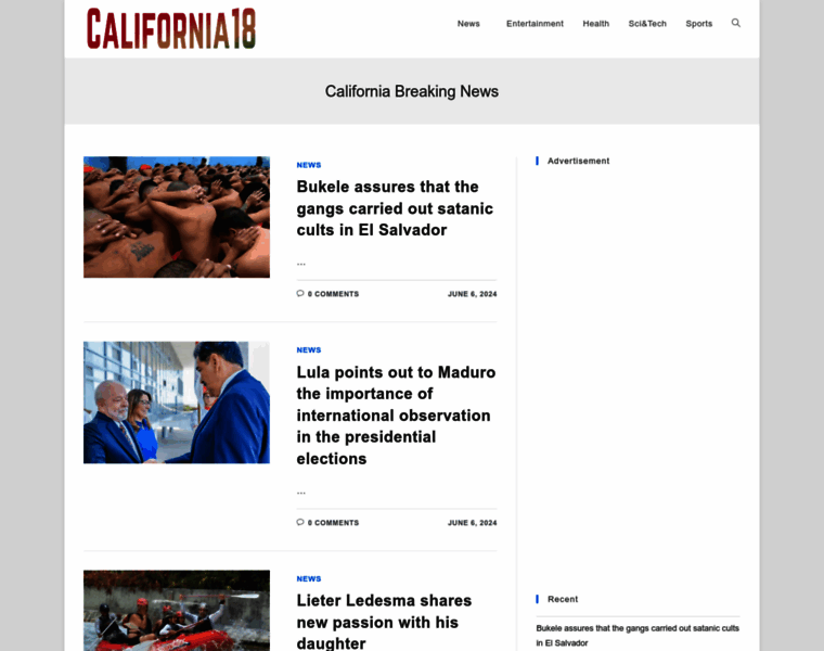 California18.com thumbnail