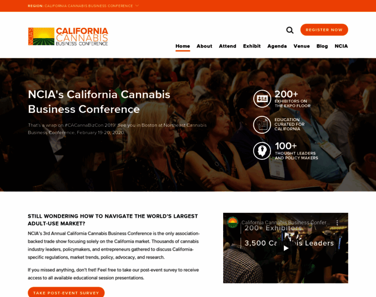 Californiacannabisbusinessconference.com thumbnail