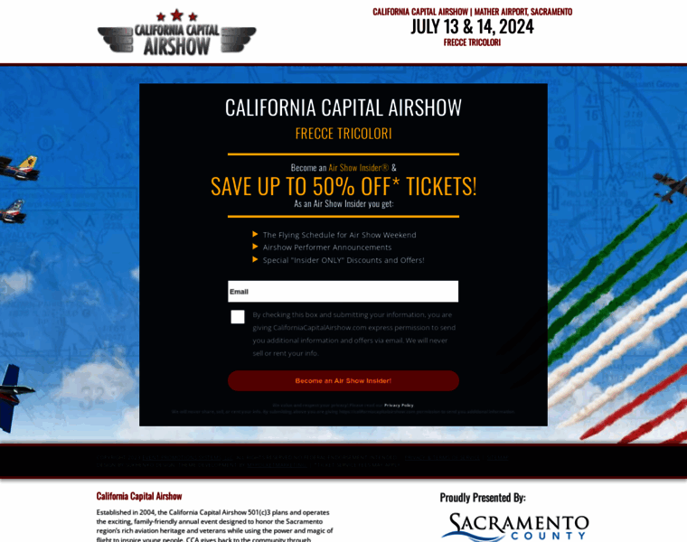 Californiacapitalairshow.com thumbnail