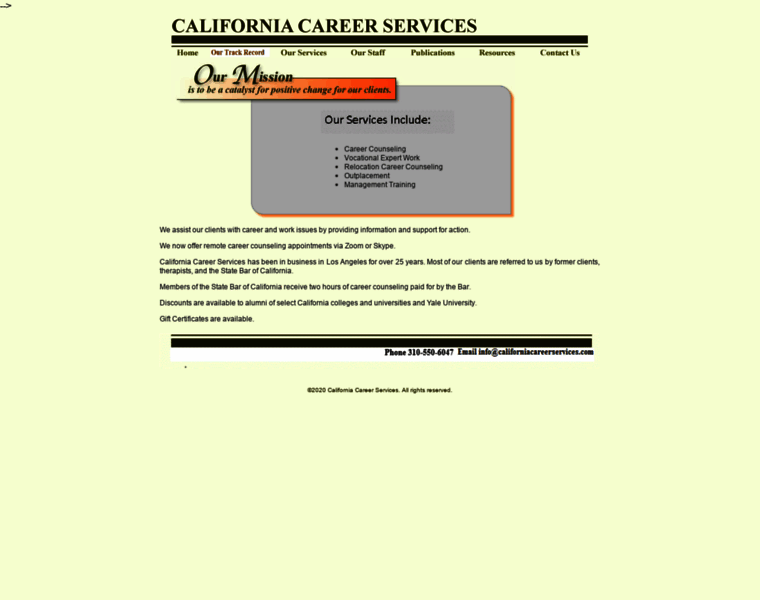 Californiacareerservices.com thumbnail
