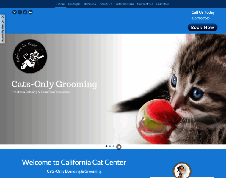 Californiacatcenter.com thumbnail