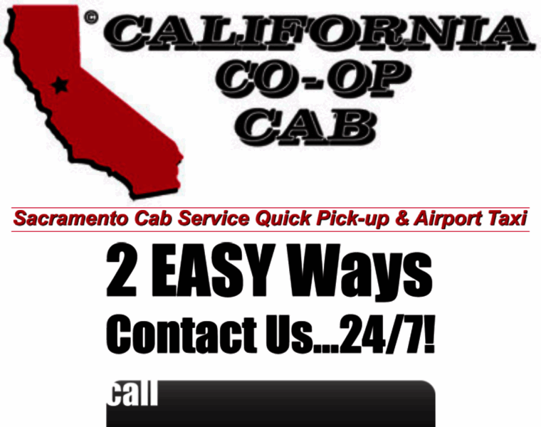 Californiacoopcab.com thumbnail