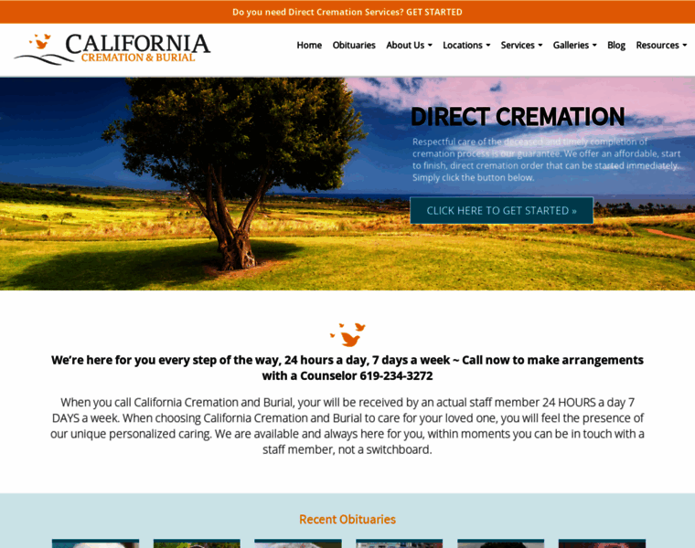 Californiacremation.com thumbnail