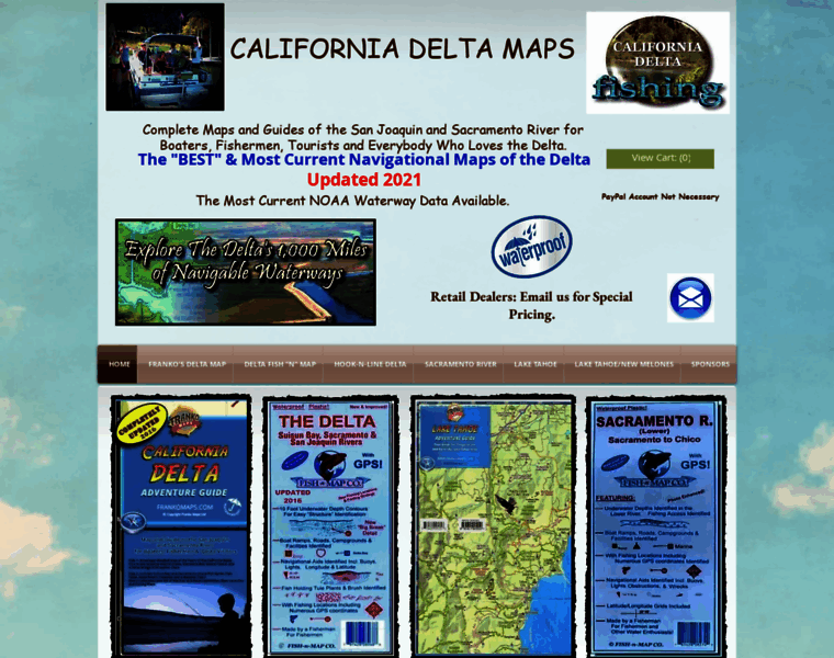 Californiadeltamaps.com thumbnail