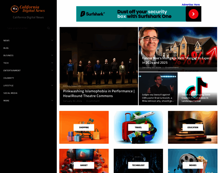 Californiadigitalnews.com thumbnail