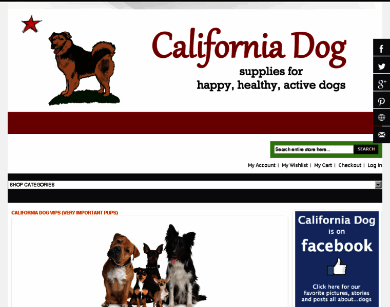 Californiadog.com thumbnail