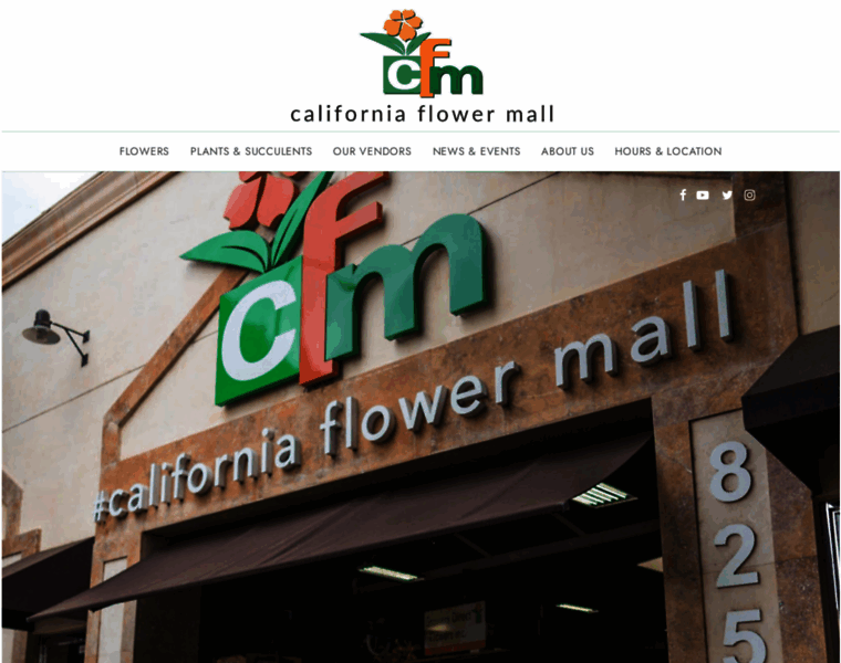 Californiaflowermall.com thumbnail