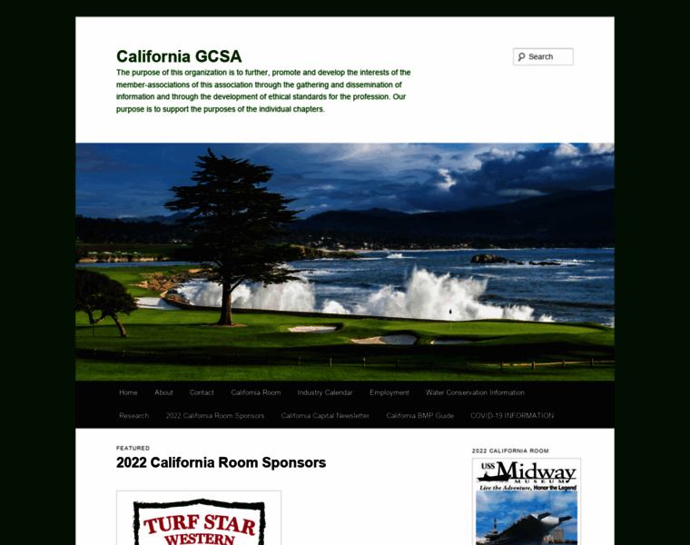 Californiagcsa.org thumbnail