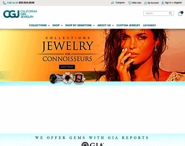 Californiagirljewelry.com thumbnail