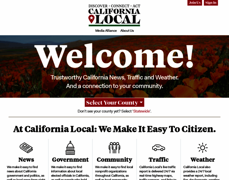 Californialocal.com thumbnail