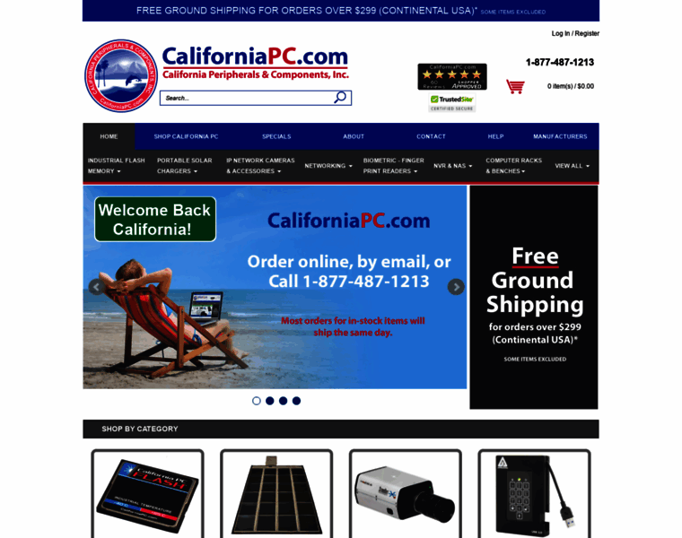 Californiapc.com thumbnail