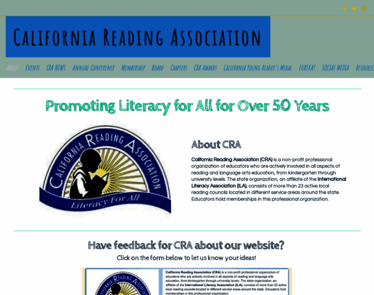 Californiareading.org thumbnail