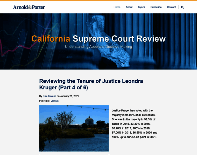Californiasupremecourtreview.com thumbnail