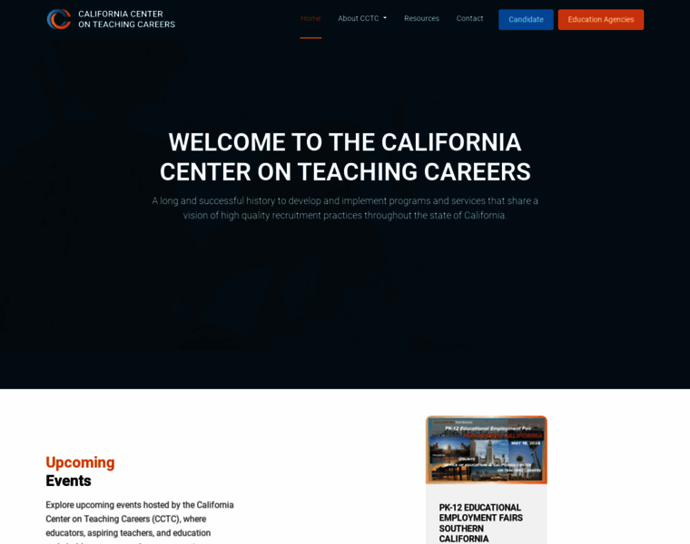 Californiateach.org thumbnail