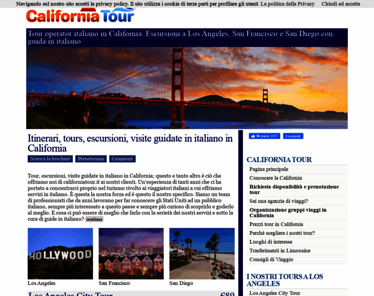 Californiatour.it thumbnail