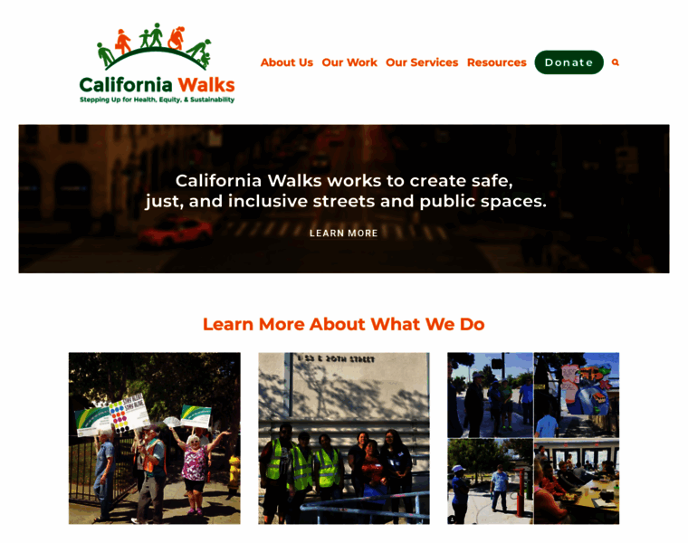 Californiawalks.org thumbnail