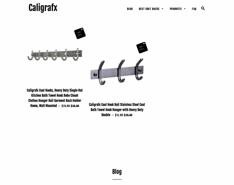 Caligrafx.com thumbnail