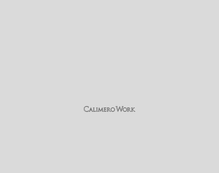 Calimero-work.com thumbnail