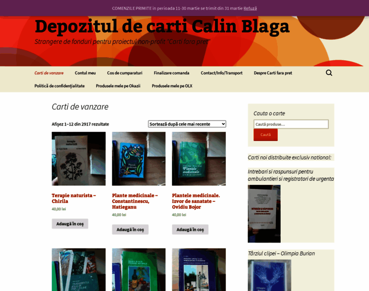 Calinblaga.ro thumbnail