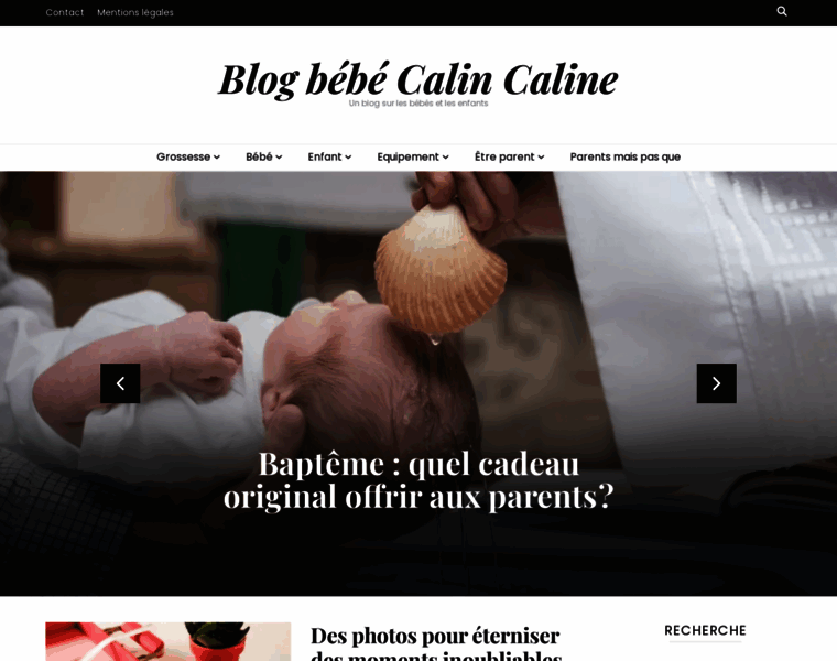 Calincaline.fr thumbnail