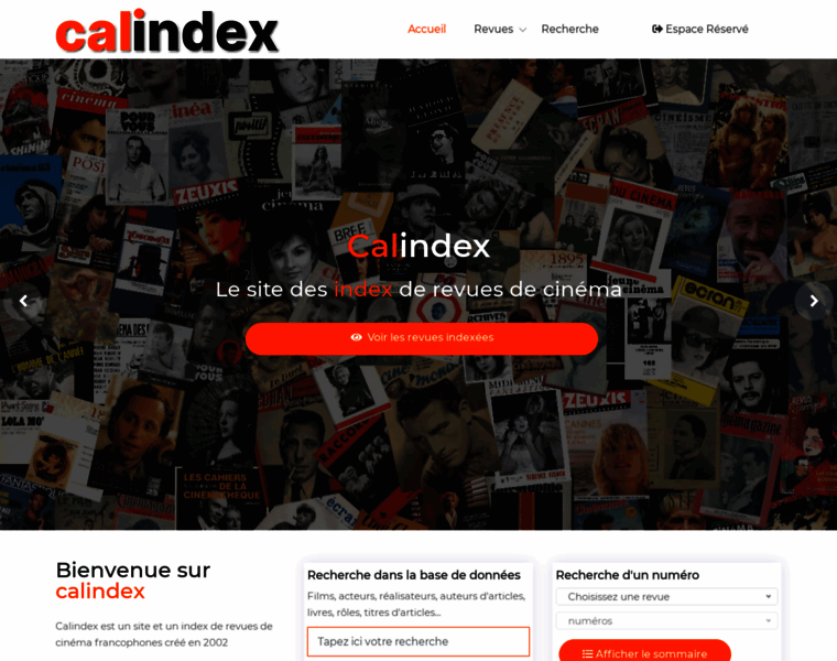 Calindex.eu thumbnail