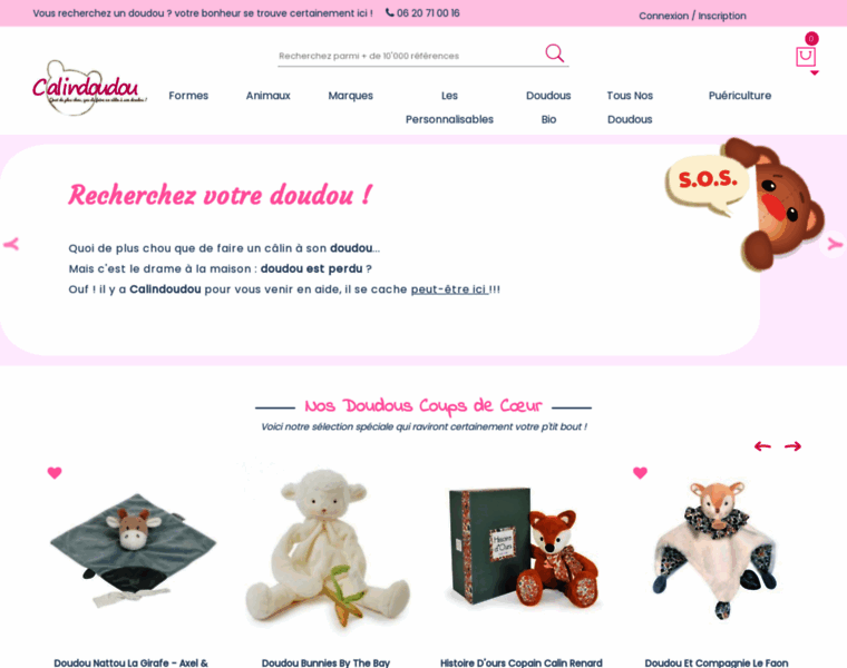 Calindoudou.com thumbnail Calindoudou.com thumbnail