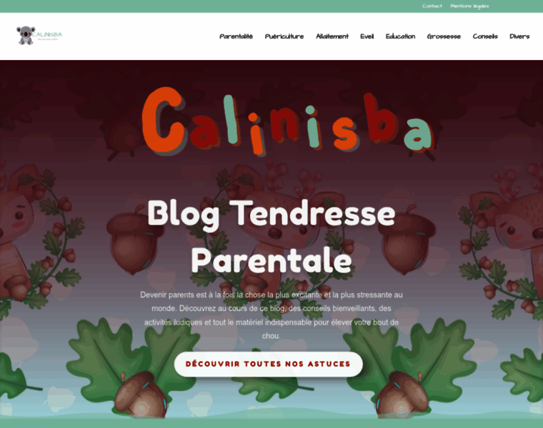 Calinisba.com thumbnail