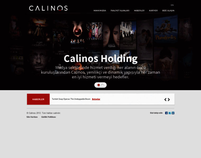 Calinos.com thumbnail
