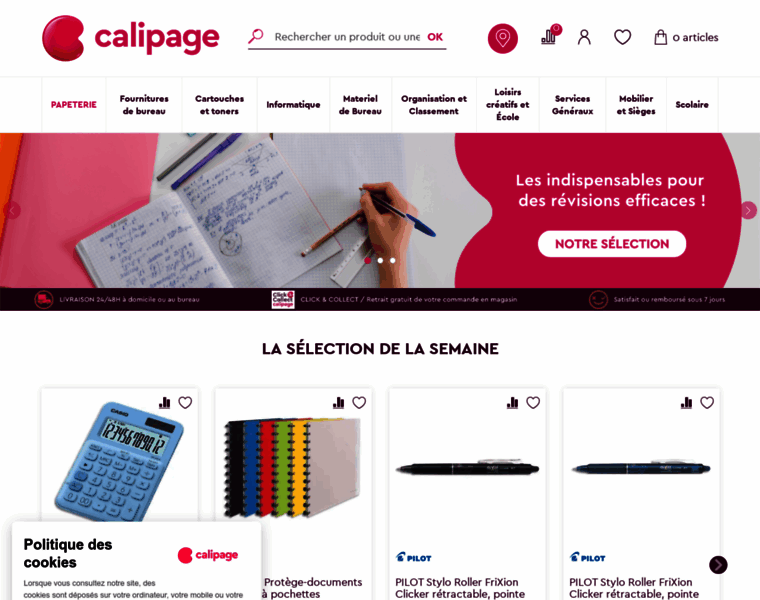 Calipage.fr thumbnail