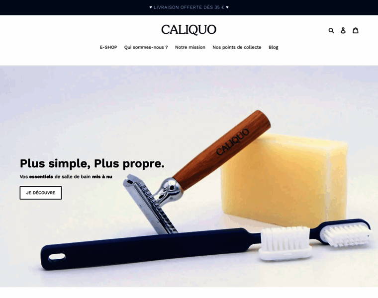 Caliquo.com thumbnail